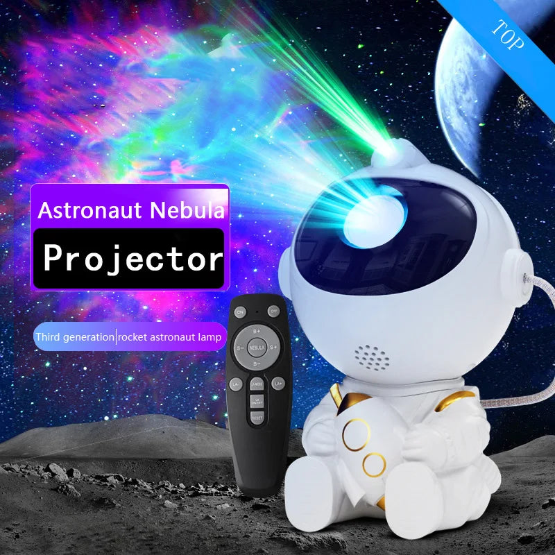 Kosmiczny Projektor Gwiazd - Astronauta