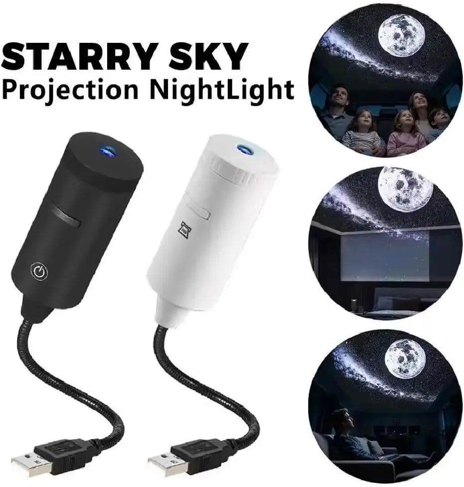 Galaktyczny Projektor LED